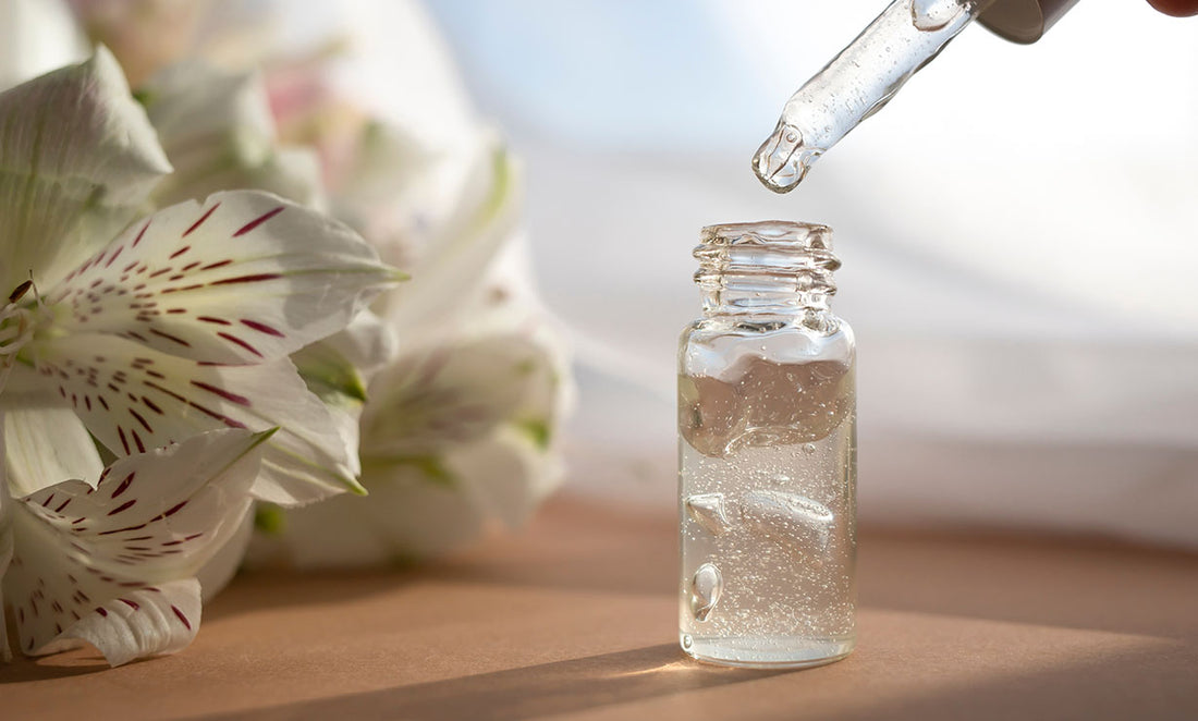 Day and night serum for healthy skin