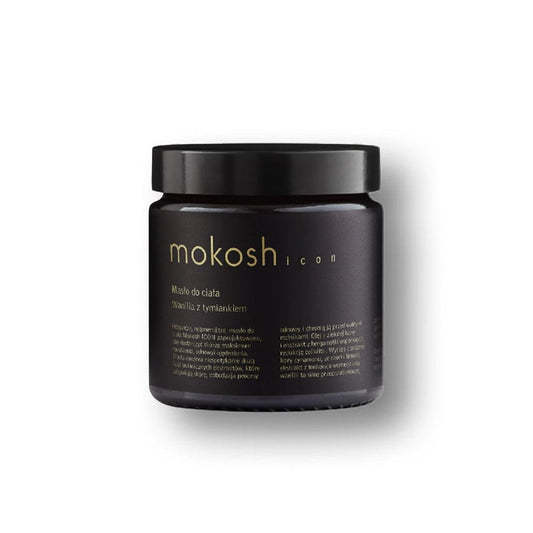 Mokosh ICON Body Butter – Vanilla & Thyme
