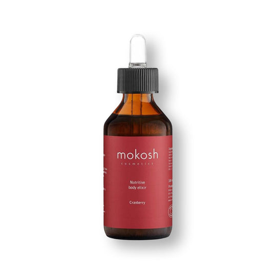 Mokosh Cosmetics Nutritive Body Elixir – Cranberry